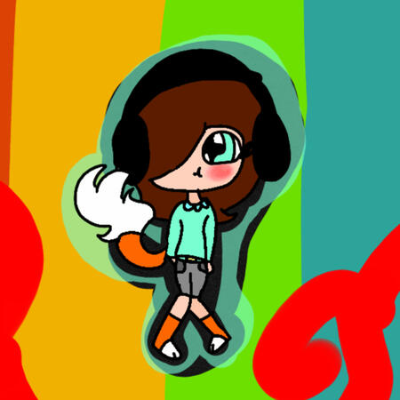 Drew this on Flip-A-Clip on a dirty old phone